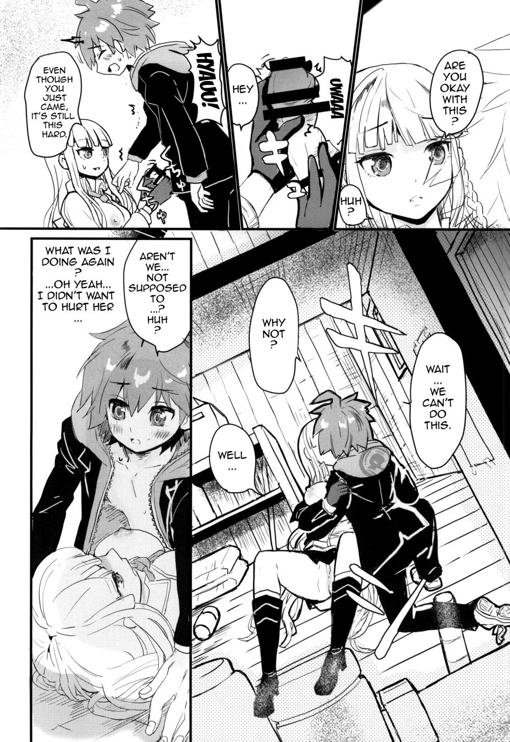 Hentai Manga Comic-School Mode Together With Kirigiri-san-Read-15